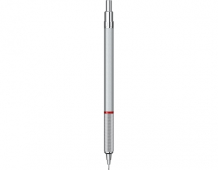 Creion mecanic Rotring profesional Rapid Pro 0.7mm argintiu
