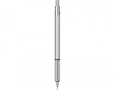 Creion mecanic Rotring profesional Rapid Pro 0.7mm argintiu