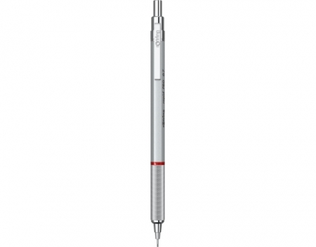 Creion mecanic Rotring profesional Rapid Pro 0.7mm argintiu