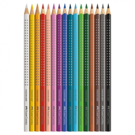 CUTIE METAL 300 CREIOANE COLORATE GRIP FABER-CASTELL