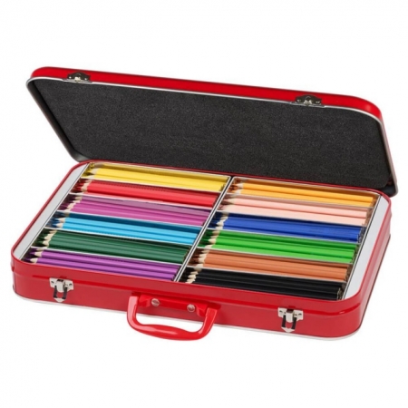 CUTIE METAL 300 CREIOANE COLORATE TRIUNGHIULARE FABER-CASTELL