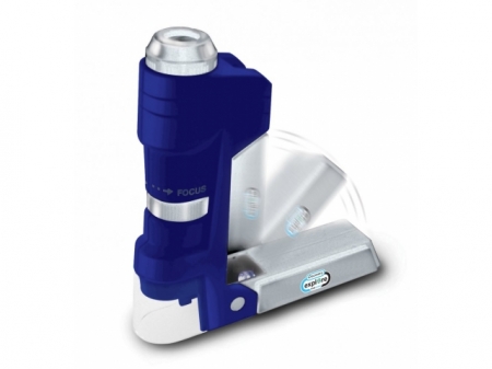 Discovery - Microscop de buzunar, cu led