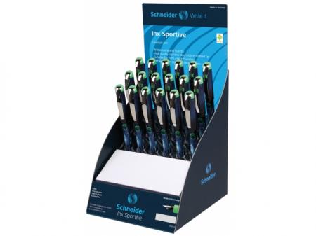 Display SCHNEIDER Inx Sportive, 17 stilouri - S-167644