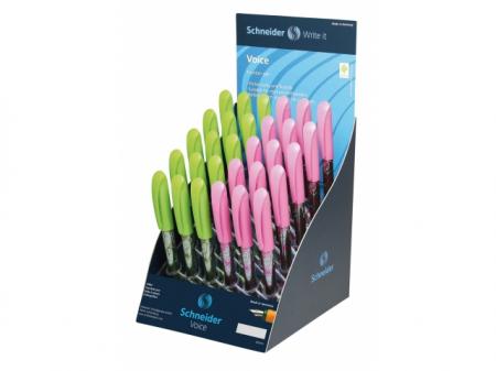Display SCHNEIDER Voice, 30 stilouri - (15 x S-160014, 15 x S-160019)
