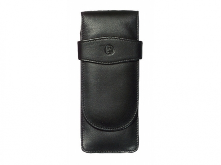 ETUI DE PIELE TG31 3 INSTRUMENTE,NEGRU