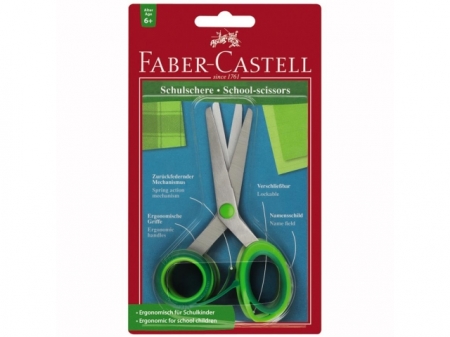 Foarfeca Scolara Faber-Castell