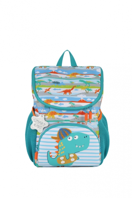 GHIOZDAN MINI ERGONOMIC NEECHIPAT DIMENSIUNE 31X24X16CM MOTIV LITTLE TRAVELERS REX BUDDY