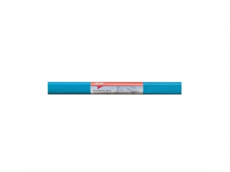 HARTIE CREPONATA 50X250CM TURKIZ