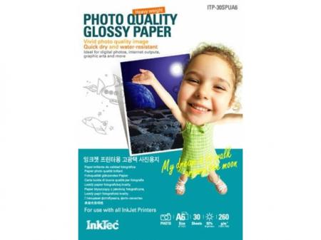 Hartie foto A6 lucioasa Inktec