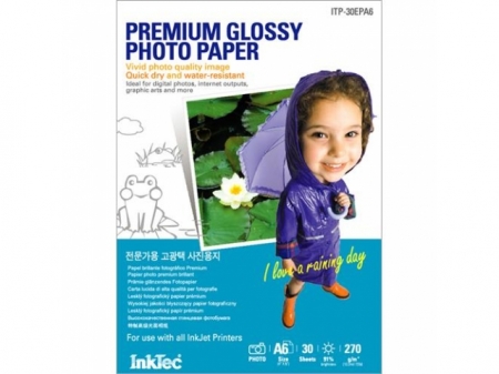 Hartie foto A6 premium lucioasa Inktec