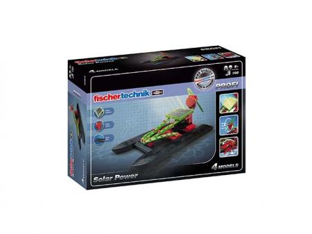 Joc educativ 130 piese Fischer Technik Profi - Solar Power