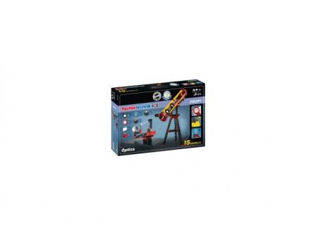 Joc educativ 270 piese Fischer Technik Profi - Optics
