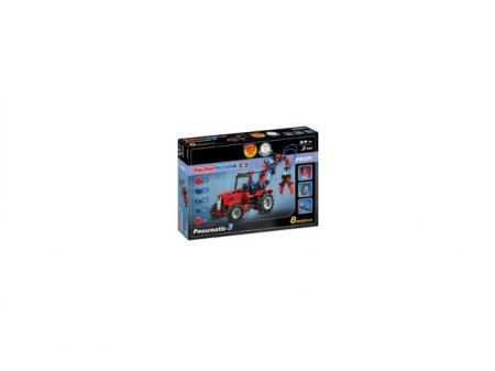 Joc educativ 440 piese Fischer Technik Profi - Pneumatic 3