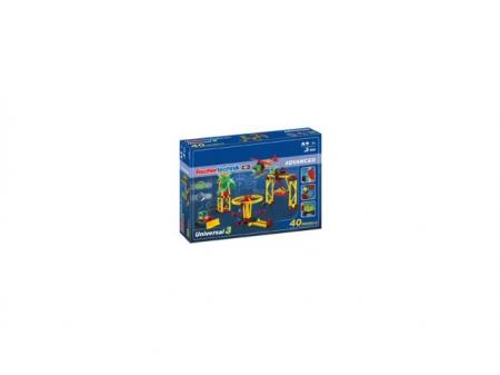 Joc educativ 500 piese Fischer Technik Advanced - Universal 3