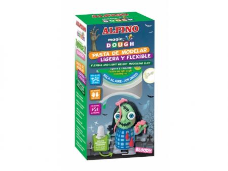 Kit 6 culori plastilina magica, ALPINO Bloody