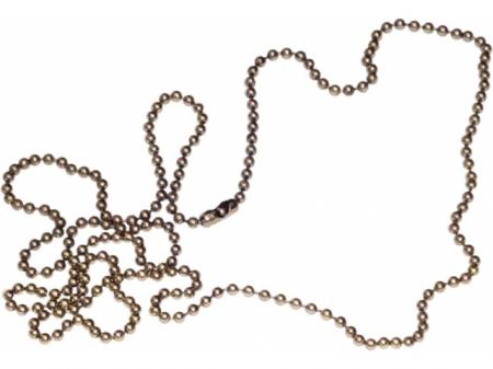 Lantisor pentru ecusoane, 90 cm, 100/cut, OPUS