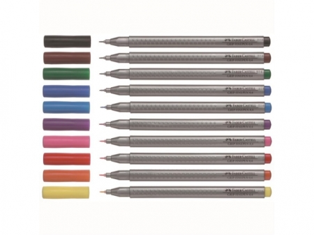 Liner 0.4 mm Grip COBALT TURCOAZ Faber-Castell  