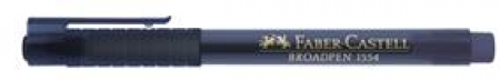 Liner 0.8 mm Broadpen ALBASTRU INCHIS 1554 Faber-Castell