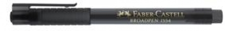Liner 0.8 mm Broadpen GRI 1554 Faber-Castell