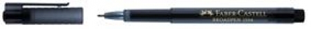 Liner 0.8 mm Broadpen NEGRU 1554 Faber-Castell