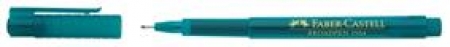 Liner 0.8 mm Broadpen TURCOAZ 1554 Faber-Castell