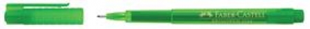 Liner 0.8 mm Broadpen VERDE IARBA 1554 Faber-Castell