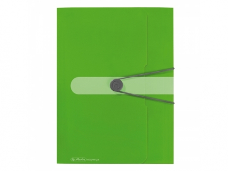 MAPA PP A4 30MM EOTG INCHIDERE BUTON CU ELASTIC, VERDE OPAC