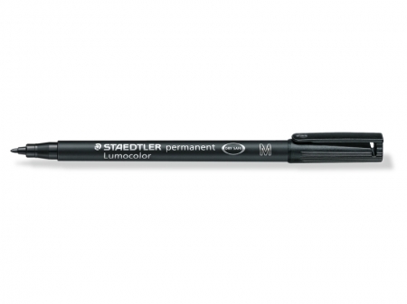 MARKER PERM M 1mm NEGRU