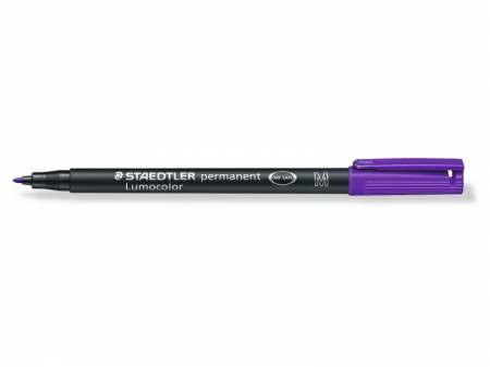 MARKER PERM M 1mm VIOLET