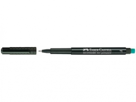 Marker Permanent F Multimark Faber-Castell