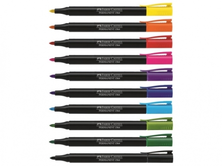 Marker Permanent Slim 1564 Faber-Castell