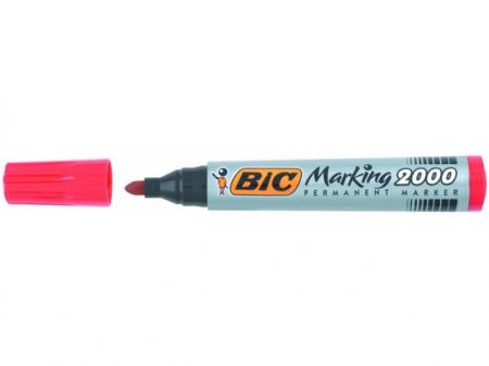 Marker Permanent Varf Rotund Bic