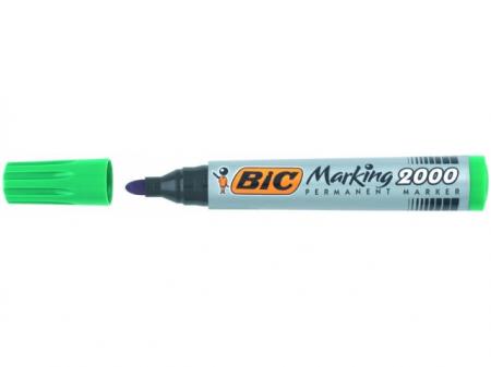 Marker Permanent Varf Rotund Bic