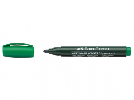 Marker Permanent Varf Rotund Multimark Winner 52 Faber-Castell