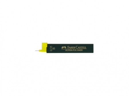 Mina Creion 0.35mm B Super-Polymer Faber-Castell