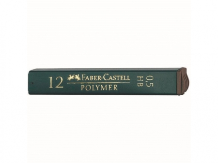 Mina Creion 0.5 mm Polymer 2B Faber-Castell
