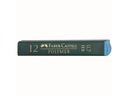 Mina Creion 0.7 mm Polymer 2B Faber-Castell