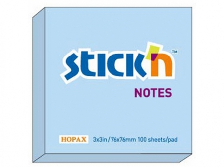 Notes autoadeziv 76 x  76 mm, 100 file, Stick
