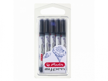 PATROANE UNIVERSAL MY.PEN ALBASTRU SET5