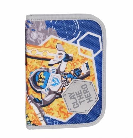 Penar neechipat, cu extensie, LEGO Core Line - design bleu Nexo Knights