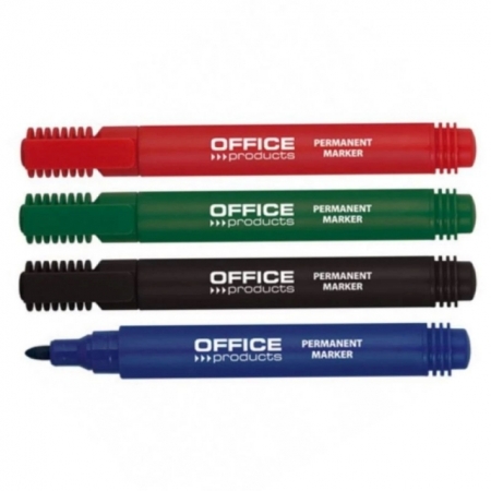 Permanent marker Office Products - varf rotund