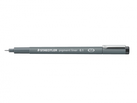 PIGMENT LINER 01mm NEGRU