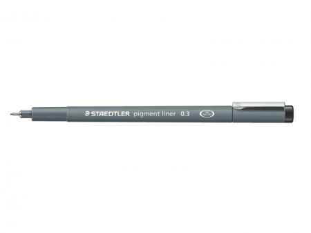 PIGMENT LINER 03mm NEGRU