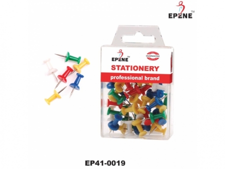 Pioneze panou pluta, 50/cutie, EPENE - asortate