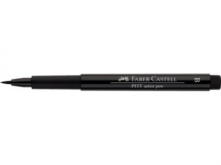 Pitt Artist Pen Brush Negru Faber-Castell