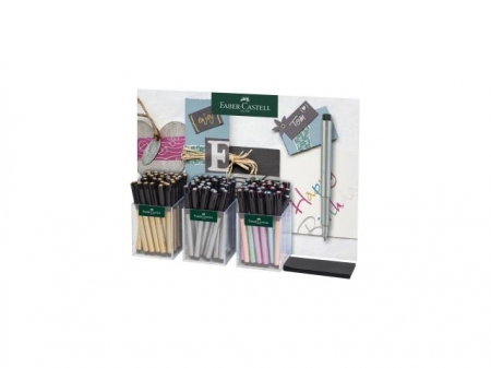 Pitt Artist Pen Metalic 3x30 Buc Display Faber-Castell