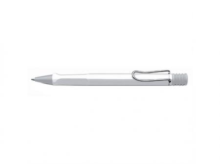 Pix Cu Mecanism Safari 219 White (Scriere Black) Lamy