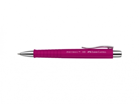 Pix Cu Mecanism Si Grip Roz Poly Ball Faber-Castell