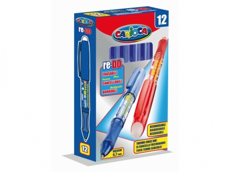 Pix erasable, CARIOCA Re-Do - albastru