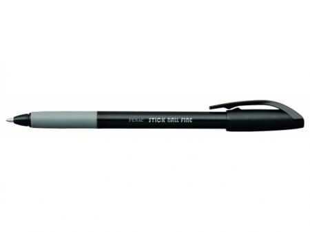 Pix PENAC Stick ball, rubber grip, 0.7mm - scriere neagra